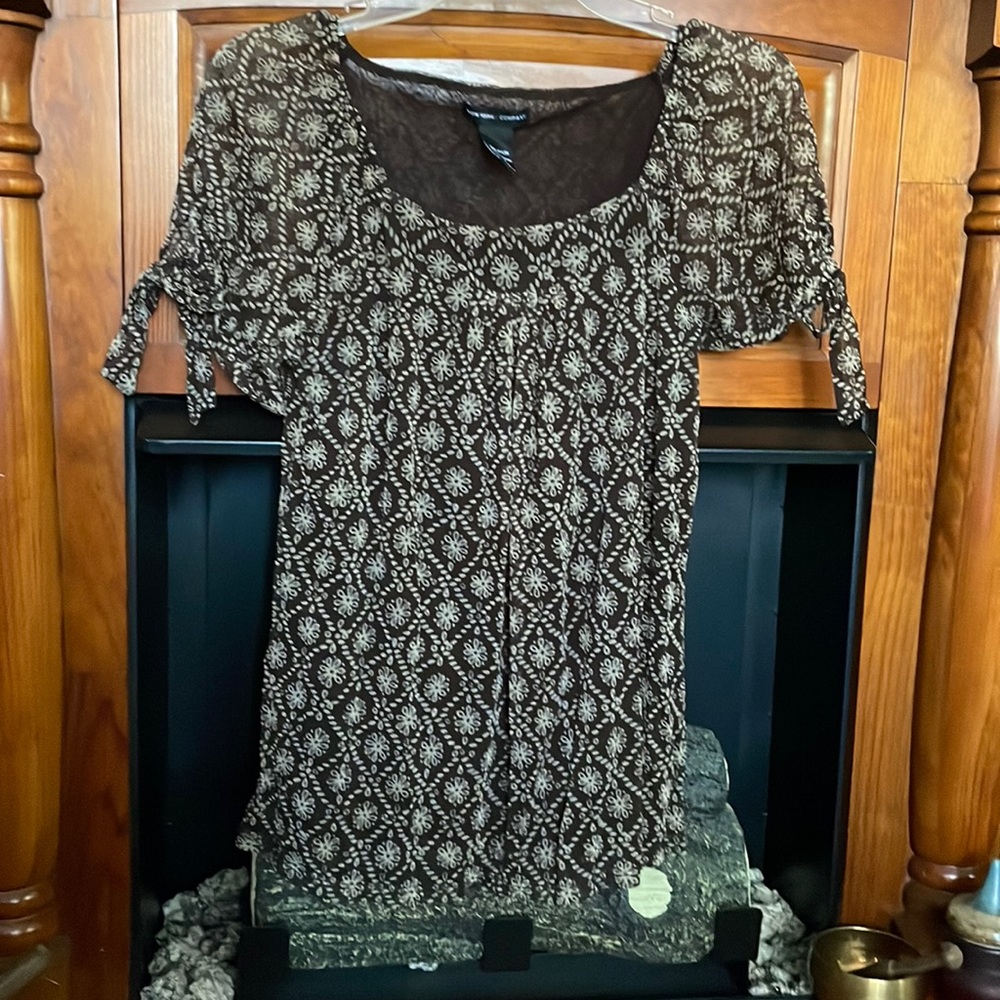 New York & Company Shirt-Medium